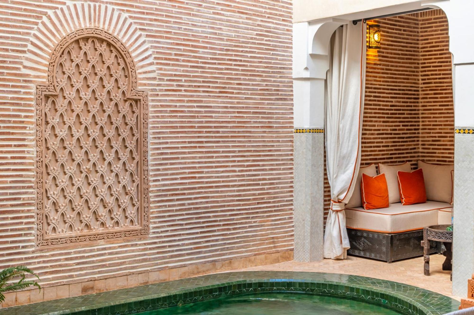 Riad The D'Orient - Piscine Privee - Petit Dejeuner Marrakesh Luaran gambar