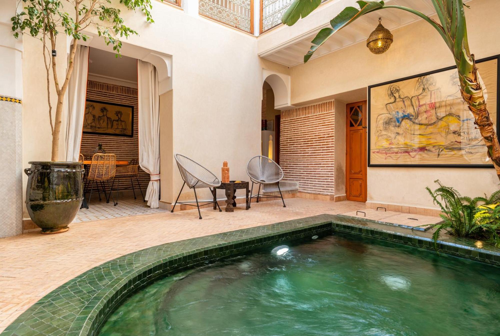 Riad The D'Orient - Piscine Privee - Petit Dejeuner Marrakesh Luaran gambar