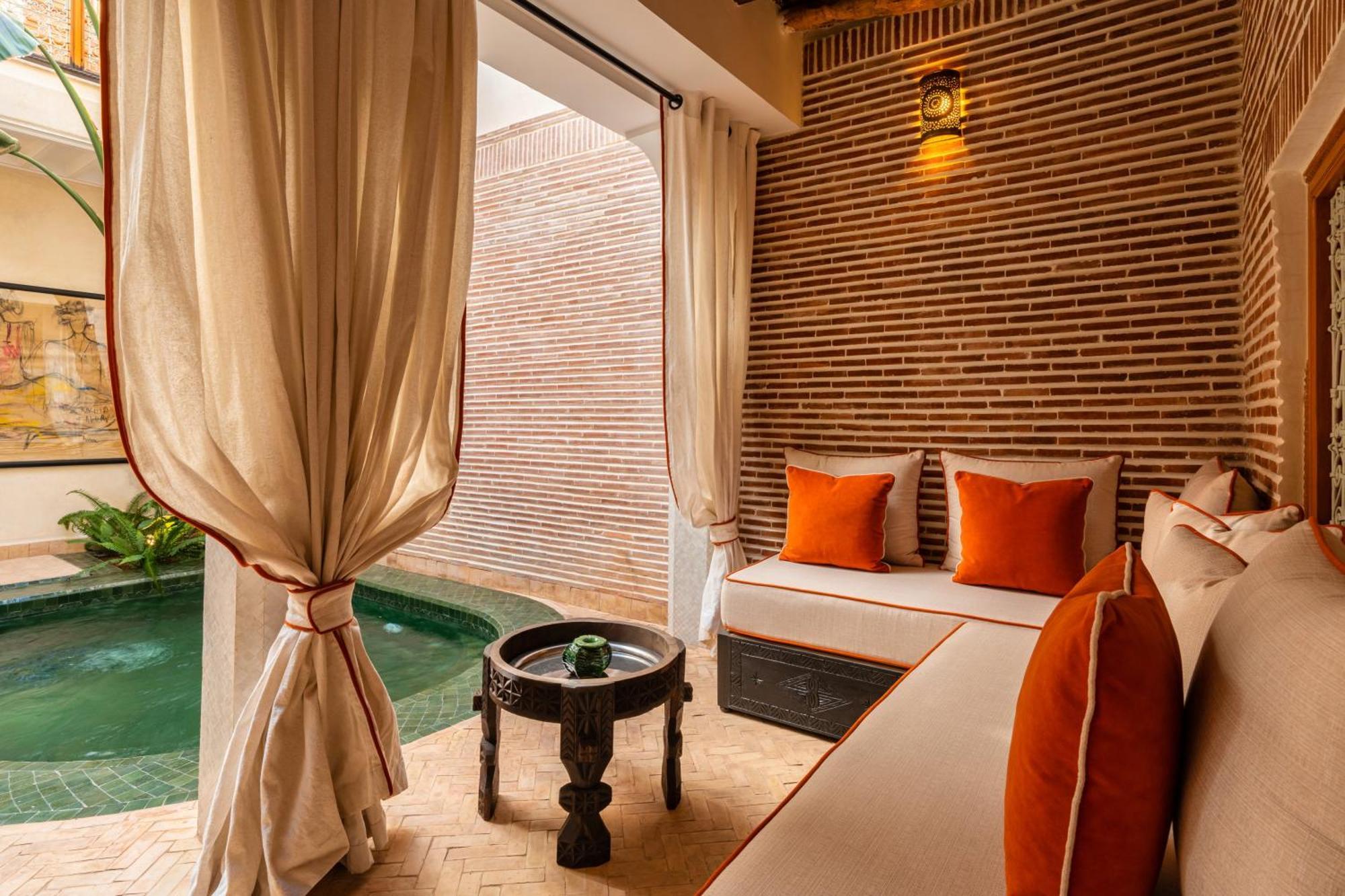Riad The D'Orient - Piscine Privee - Petit Dejeuner Marrakesh Luaran gambar