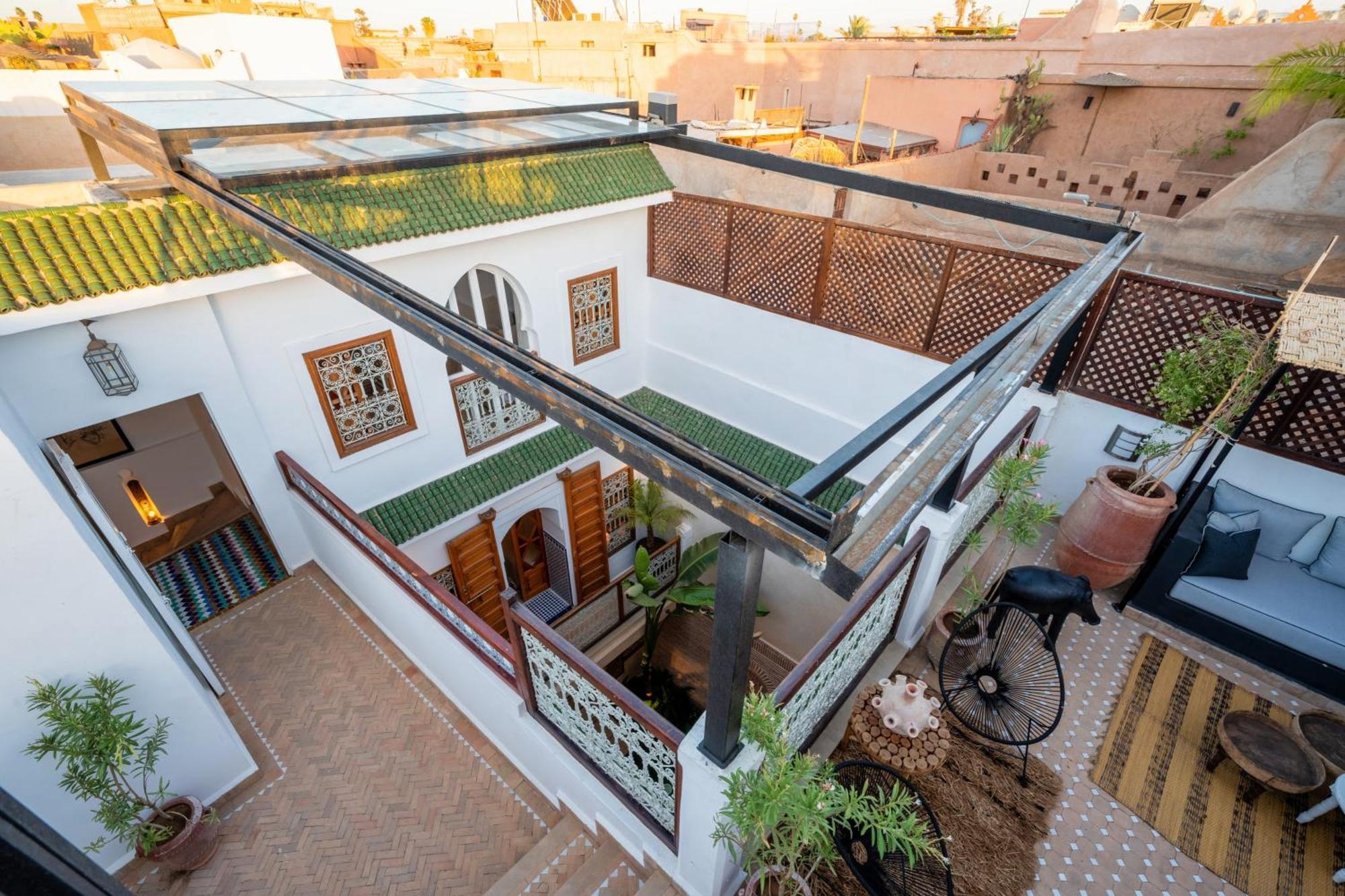Riad The D'Orient - Piscine Privee - Petit Dejeuner Marrakesh Luaran gambar