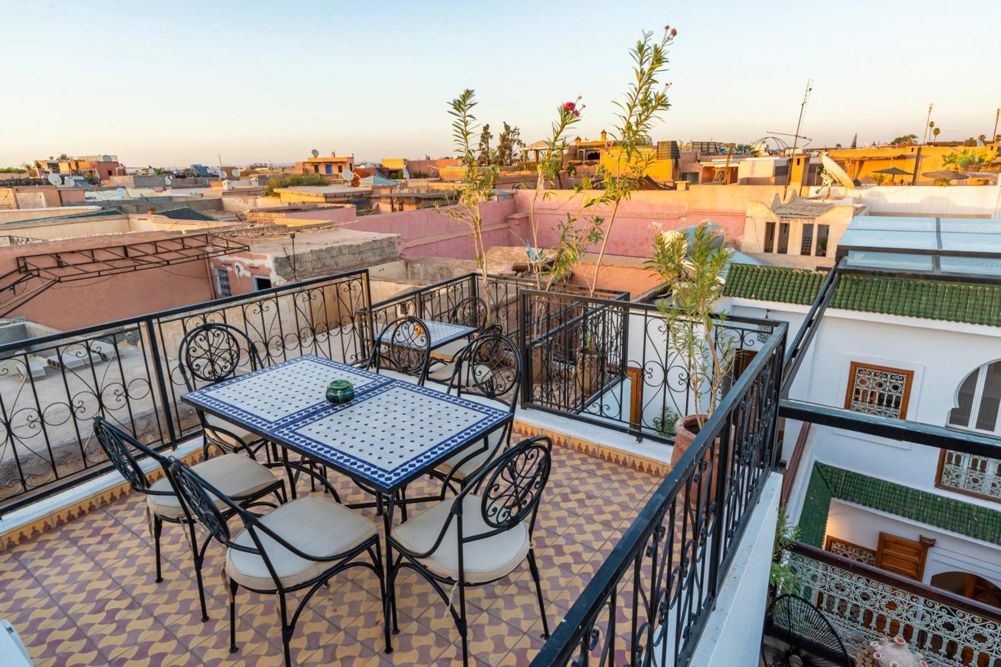 Riad The D'Orient - Piscine Privee - Petit Dejeuner Marrakesh Luaran gambar